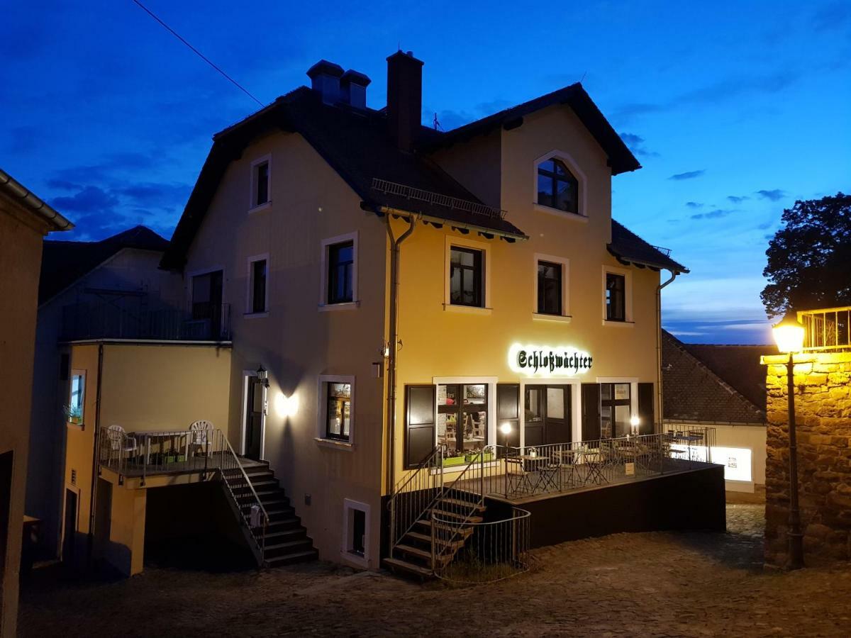 Ferienwohnung Schlosswaechter Am Schloss Colditz Екстер'єр фото